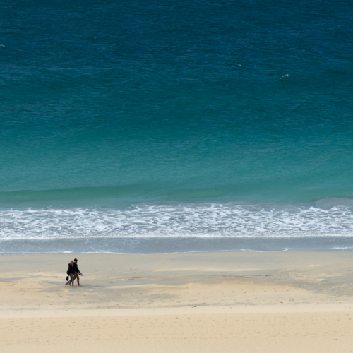  DSC7386 Wandering Luskentyre 